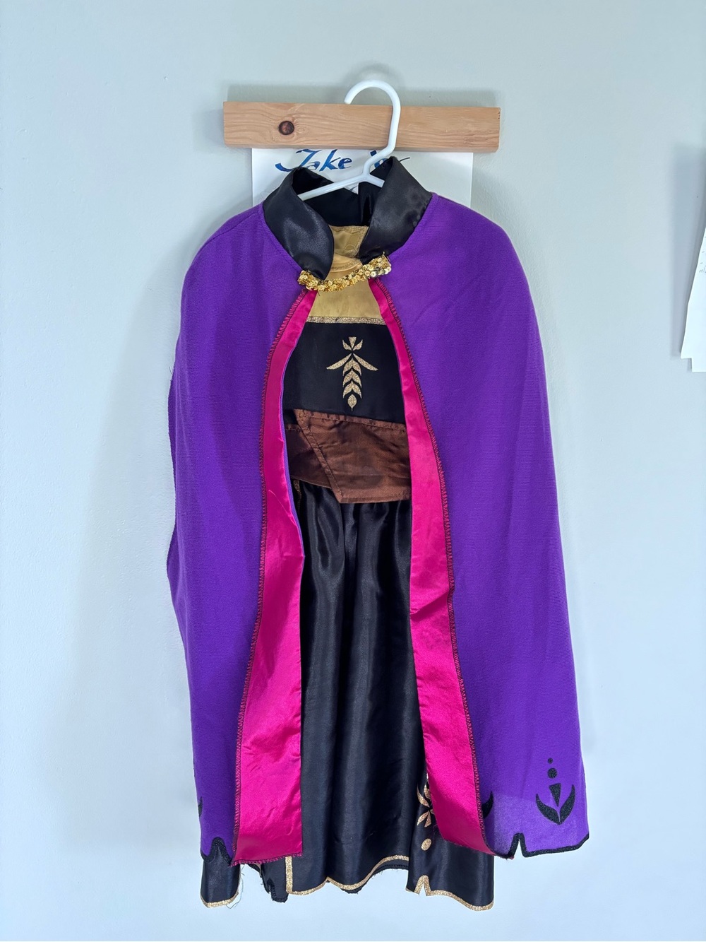 Disney Frozen 2 Anna Travel Dress: Halloween 2 pieces pre-owned